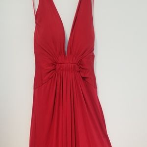 Issa London Red halter dress